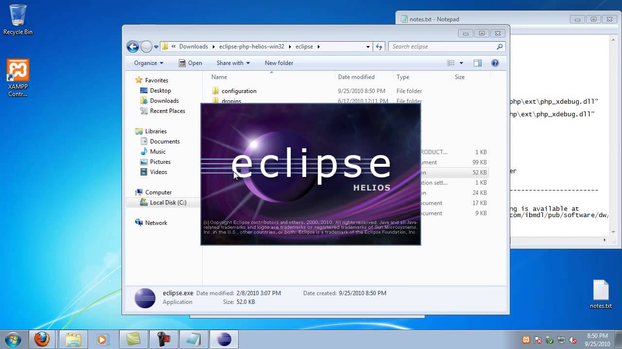 How to setup PHP debugging in Eclipse - xDebug