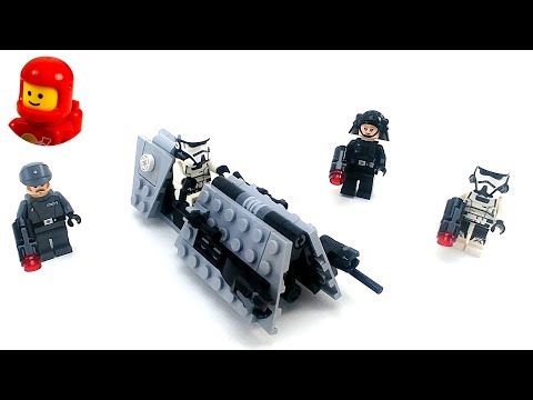 Vidéo LEGO Star Wars 75207 : Pack de combat de la patrouille impériale