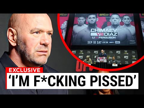 Khamzat Chimaev NEARLY Made Dana White CANCEL UFC 279..