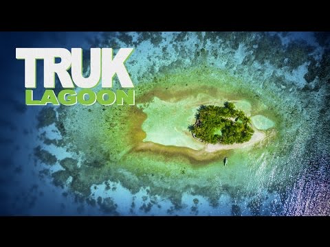 Chuuk Blue Lagoon Resort - Aerial Tour Video