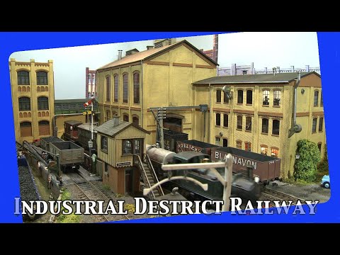 Vorbildliche Modellbahnen: Langley Industrial Destrict Railway - engl. Regionalbahn im Maßstab 1:76