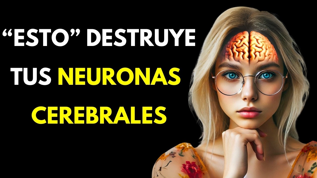 Estos 10 HÁBITOS DAÑAN tu CEREBRO (sin que lo sepas)