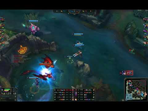 [fullgame] S11 (10/3/8) Akali vs Malzahar
