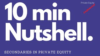 The Private Equity Secondaries Market