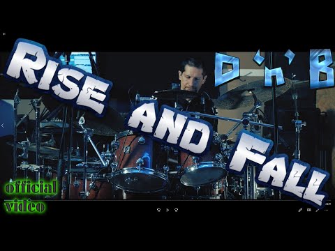 "RISE AND FALL" - Oliver Zisko [OFFICIAL MUSIC VIDEO] - D'n'b, dubstep drumming