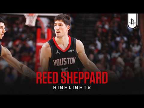 Reed Sheppard (28 points) Highlights vs. Sacramento Kings