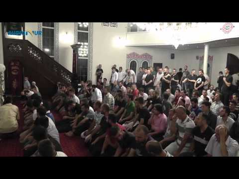 Namazi i Natës me Hoxhë Eroll Rexhepi