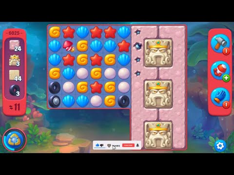 Fishdom lvl 6013-6030 👀 Can you beat this puzzle level?🔥Gameplay #553