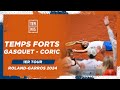 Richard Gasquet vs Borna Coric - Temps Forts | Roland-Garros 2024 | FFT
