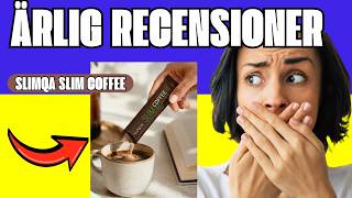 🔥 SLIMQA SLIM COFFEE BOOSTER RECENSIONER – VAD SÄGER KUNDERNA? PRIS, INGREDIENSER OCH RESULTAT