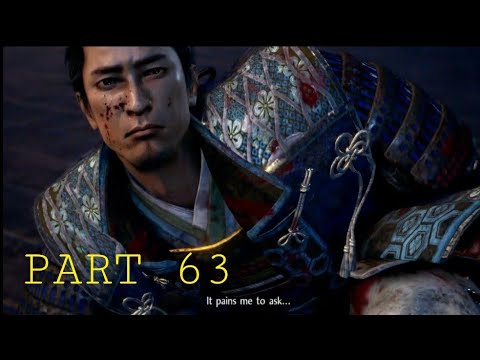 Nioh 2 Pt 63 Lord Nabunaga' troops Odani  Castle Walktrough Ps4 pro gameplay