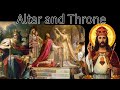 Altar and Throne: The Organic State Lecture