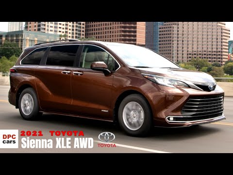 2021 Toyota Sienna XLE AWD Hybrid