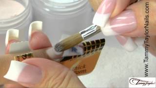 preview picture of video '♡ Tammy Taylor - Take Me To The Big City Nail Design With Marbling'
