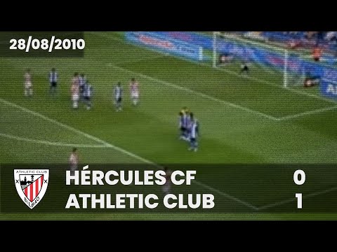 ⚽ [Liga 10/11] J1 I Hércules CF 0 – Athletic Club 1 I LABURPENA