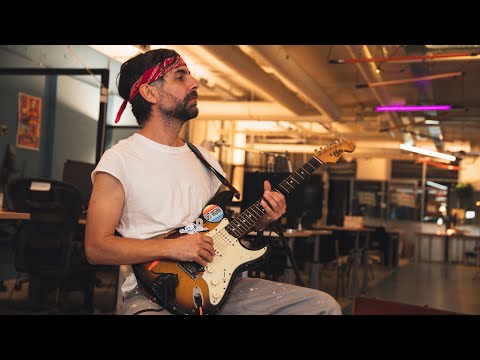 Adriano Viterbini (feat Joachim Cooder) - Tubi Innocenti | The Influences