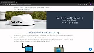 Download the video "Maxview Roam Troubleshooting | Maxview Roam Problems | Maxview Roam Not Working"