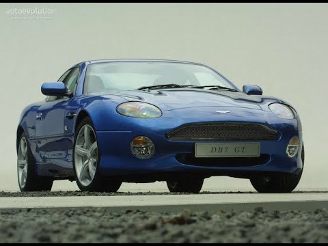 Top Gear - Aston Martin DB7 GT power lap with the Stig