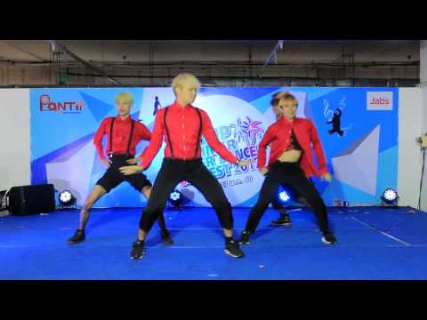 2017-05-27-BRAWLER TEAM Cover K POP#boombayah @ Pantip Ngamwongwan