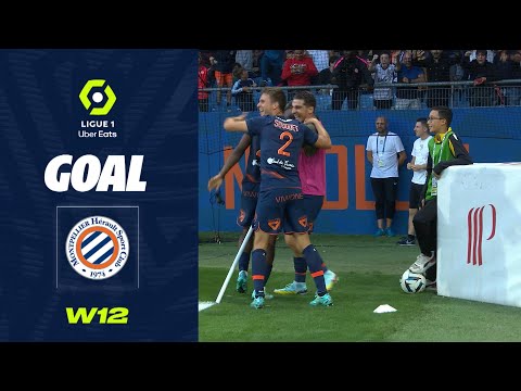 Goal Sepe Elye WAHI (70' - MHSC) MONTPELLIER HÉRAULT SC - OLYMPIQUE LYONNAIS (1-2) 22/23