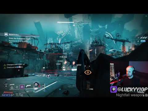 1340 MASTER NIGHTFALL! MOST DIFFICULT ACTIVITY CURRENTLY!