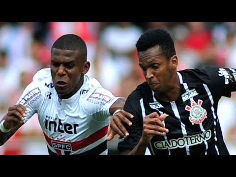 São Paulo 1 x 1 Corinthians - Narração: José Silvério, Rádio Bandeirantes 24/09/2017