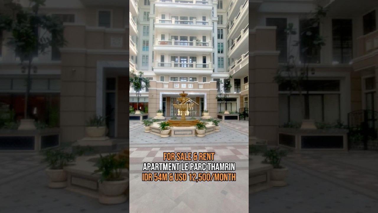 For Sale Brand New Luxury Fully Furnished Le Parc Apartment