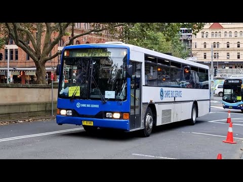 20211014 Shire Bus Service M/O 8146 - Volvo B10M Custom Coaches 510