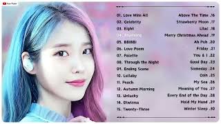Download lagu IU PLAYLIST 2024    아이유 Songs   Best Songs For Study and Relaxing mp3
