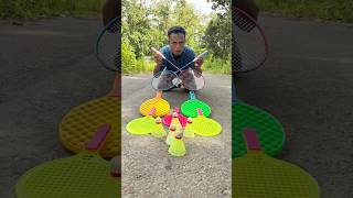 Download lagu New₹1999 jaspo thunder carbon fiver badminton 🏸 kit unboxing mp3