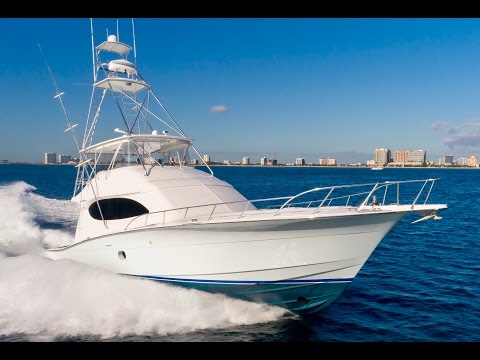 Hatteras 64 Sportfish [Yacht Tour]