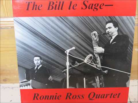 The Bill Le Sage - Ronnie Ross Quartet - The Cheaters