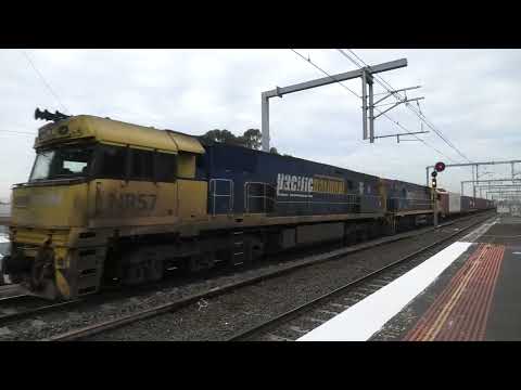 NR57 NR85 on Freight at Albion