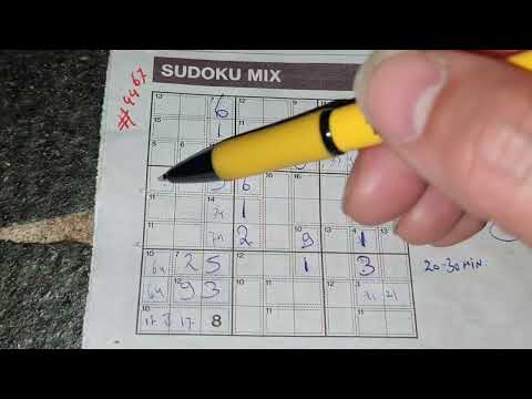 War, day no. 63. (#4467) Killer Sudoku  part 3 of 3 04-27-2022