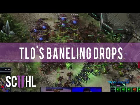 TLO's baneling drops - IEM Gamescom