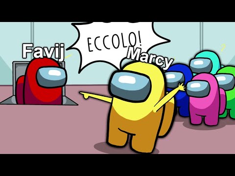 MARCY MI F*TTE 3 VOLTE in UNA PARTITA. - Among Us