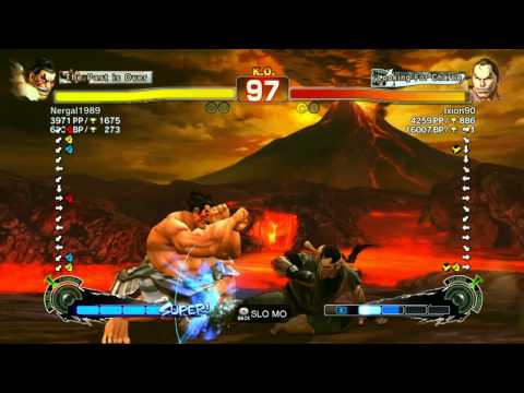 SSF4 AE 2012: Nergal1989 (E. Honda) vs Ixion90 (Dan)