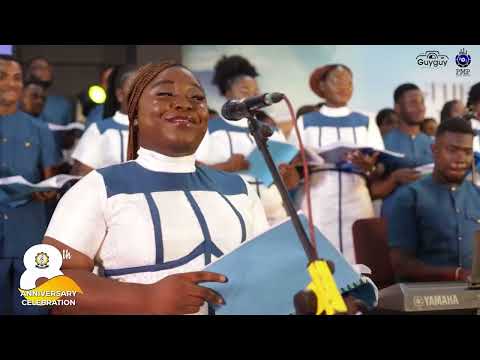 LIFT UP YOUR HEADS ALL YE GATES by E.L ASHFORD performed by the University choir, UPSA