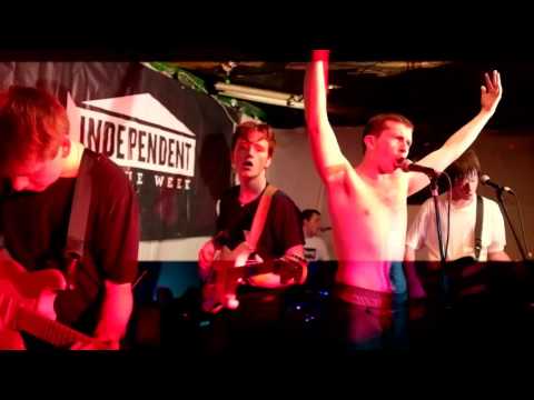 Shame 'Gold Hole' Live at the Windmill.(Independent Week)