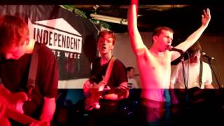 Shame 'Gold Hole' Live at the Windmill.(Independent Week)