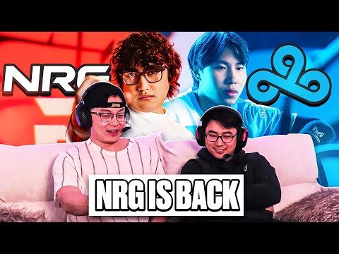 NRG Got An UPGRADE?! s0m & Shanks reacts to NRG vs C9 (VCT 2026: Americas Kickoff - Upper Round 2)