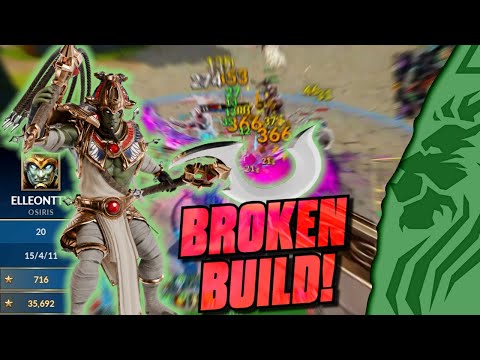 THIS OSIRIS JUNGLE BUILD IS ACTUALLY BROKEN - SMITE 2