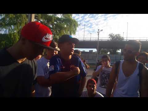 NANO vs DE PARADO vs THANK - 16vos - (SantaRap Edición Plaza 7°)