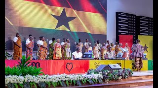 GHANA NATIONAL ANTHEM (ALL 3 STANZAS) -Composed by Phillip Gbeho
