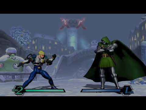 UMVC 3 Palette Swap - Captain Commando Combos (The Squad Has Been Added)