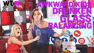 Awkward Kids Watch Alison Gold&#39;s ABCDEFG  #CGB2013 | What&#39;s Trending LIVE
