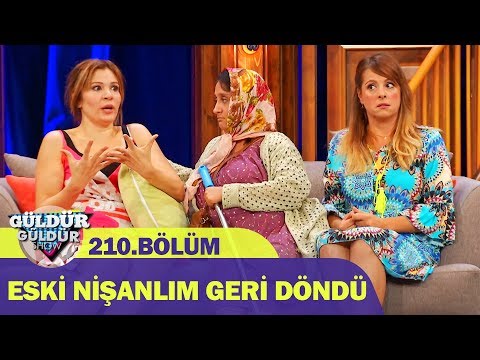 Güldür Güldür Show 210.Bölüm - Eski Nişanlım Geri Döndü