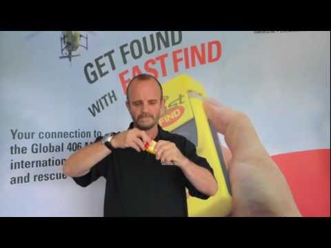 How to activate a Fast Find 210 PLB (Personal Locator Beacon)