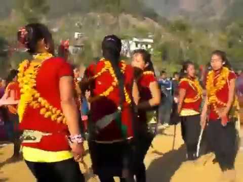 Garra Naach (गर्रा नाँच) In Sheskhal Rolpa Area