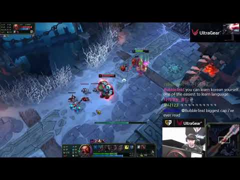 GenG Bdd and Nemesis 1v1 on Gragas